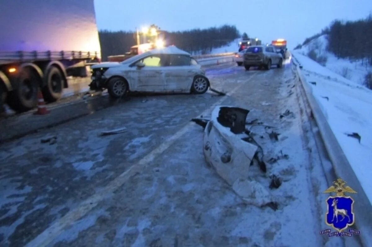    В Самарской области завели уголовное дело и-за смертельного ДТП