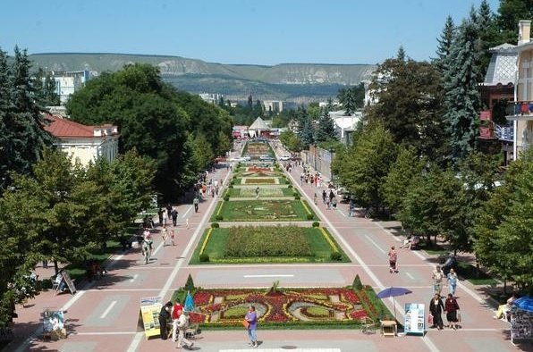 Кисловодск. Курортный бульвар. Фото взято здесь. https://and-stav.livejournal.com/34169.html