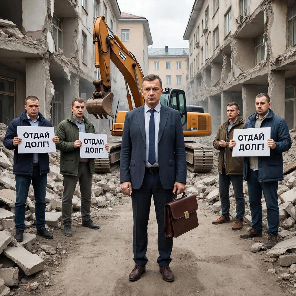 Кому должен - всем прощаю