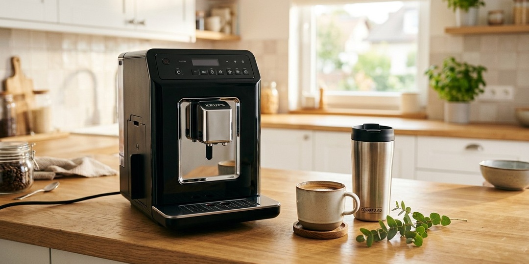☕️ KRUPS встречает весну: скидки до 40% и термокружка за 1 рубль.