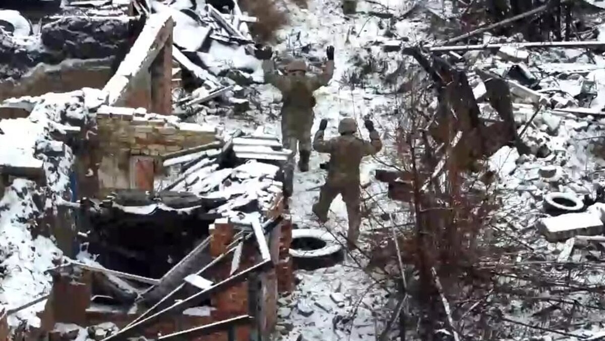 Военнослужащие ВСУ сдались в плен, архивное фото © Photo : Скриншот видео Минобороны России