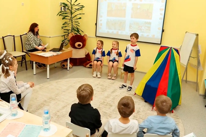    Городская детская конференция "Юные исследователи" прошла 17 марта в детсаду № 39 на Ленинградской, 42