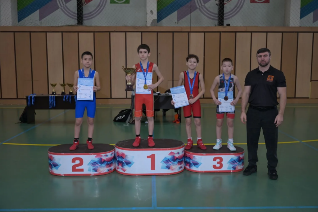    На 1 месте – Ибрагим Мирзекулиев