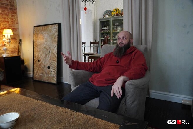 Самарский помещик Вячеслав ВершининИсточник:Алексей Ногинский / 63.RU