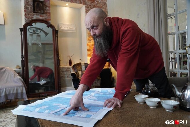 Есть в Самаре люди, которые «горят» сохранением исторического облика городаИсточник:Алексей Ногинский / 63.RU