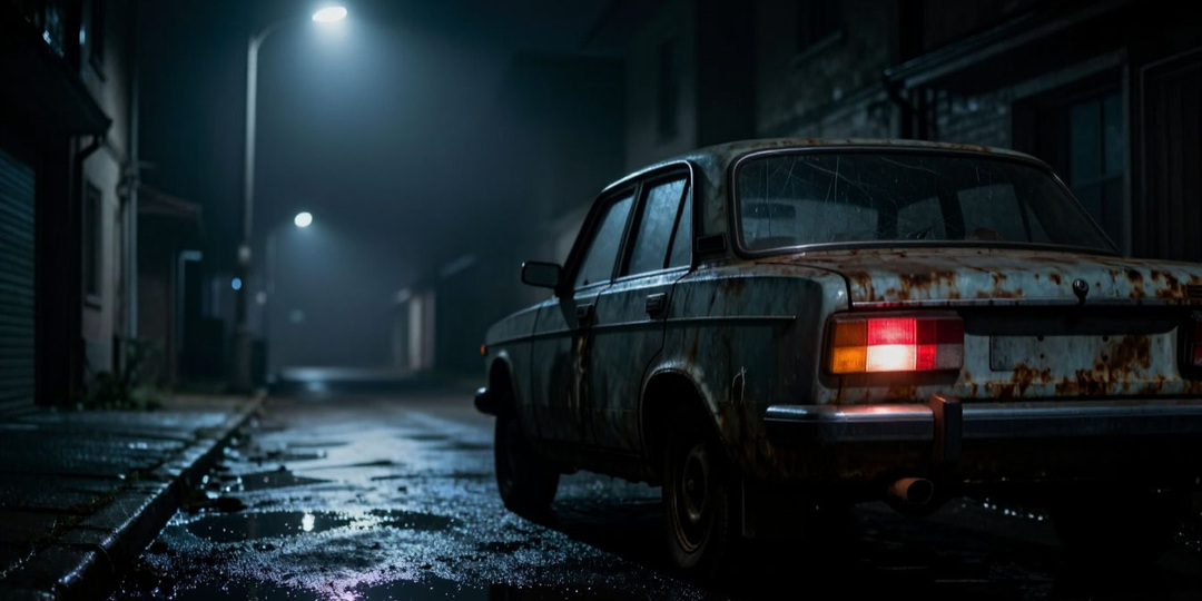 Такси в никуда. Страшная история одной ночной поездки