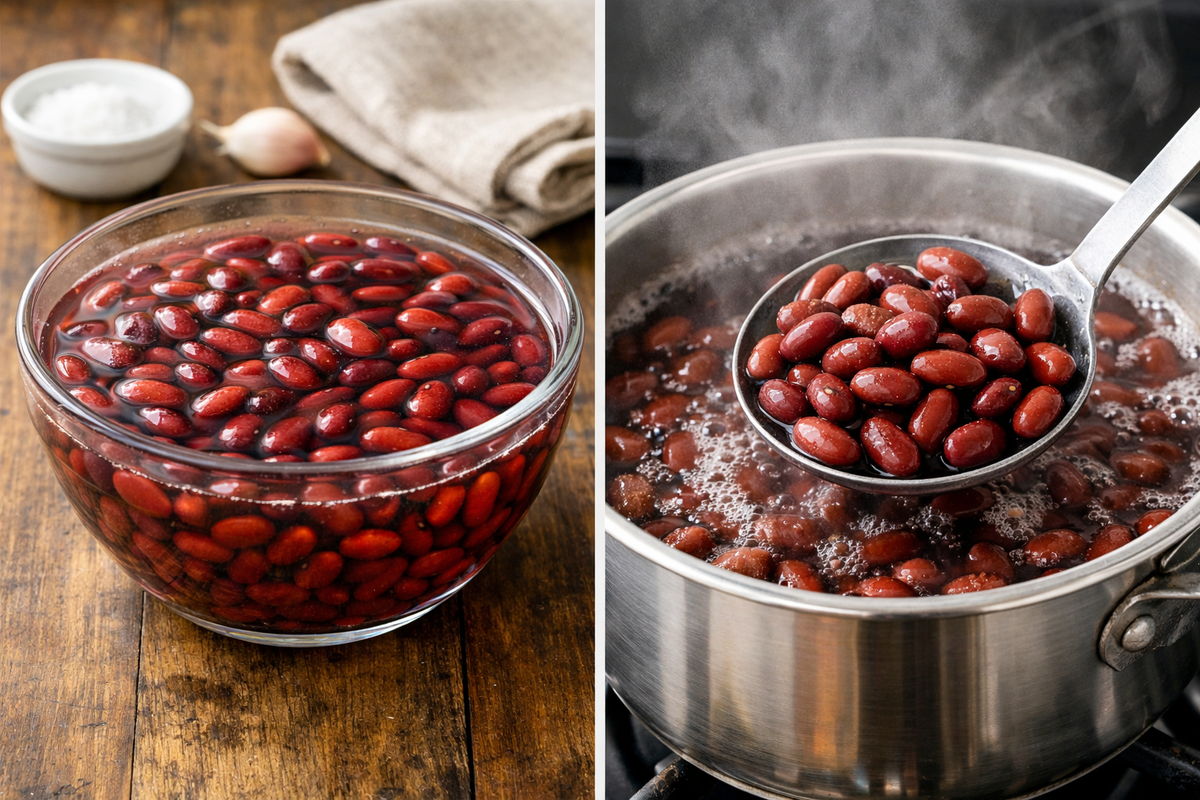 Красная фасоль 