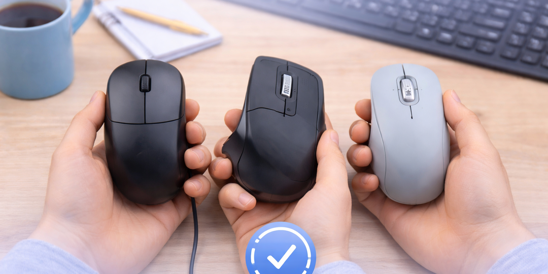 Как выбрать мышь для работы в 2026 г.: на что смотреть, чтобы не пожалеть