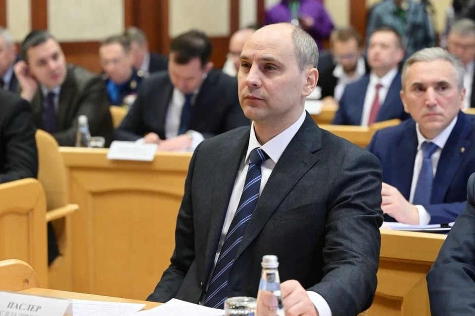    Денис Паслер на совещании доложил о подготовке региона к паводкам. Фото: telegram-канал Дениса Паслера