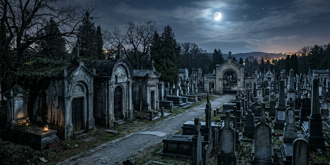 Погребённая заживо. Мистический рассказ.