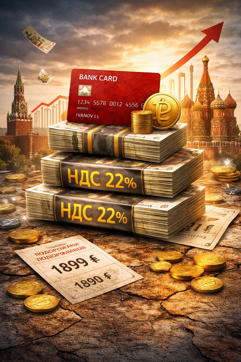 Банки включили «режим 22%»: за что теперь будем платить больше (и почему это только начало)