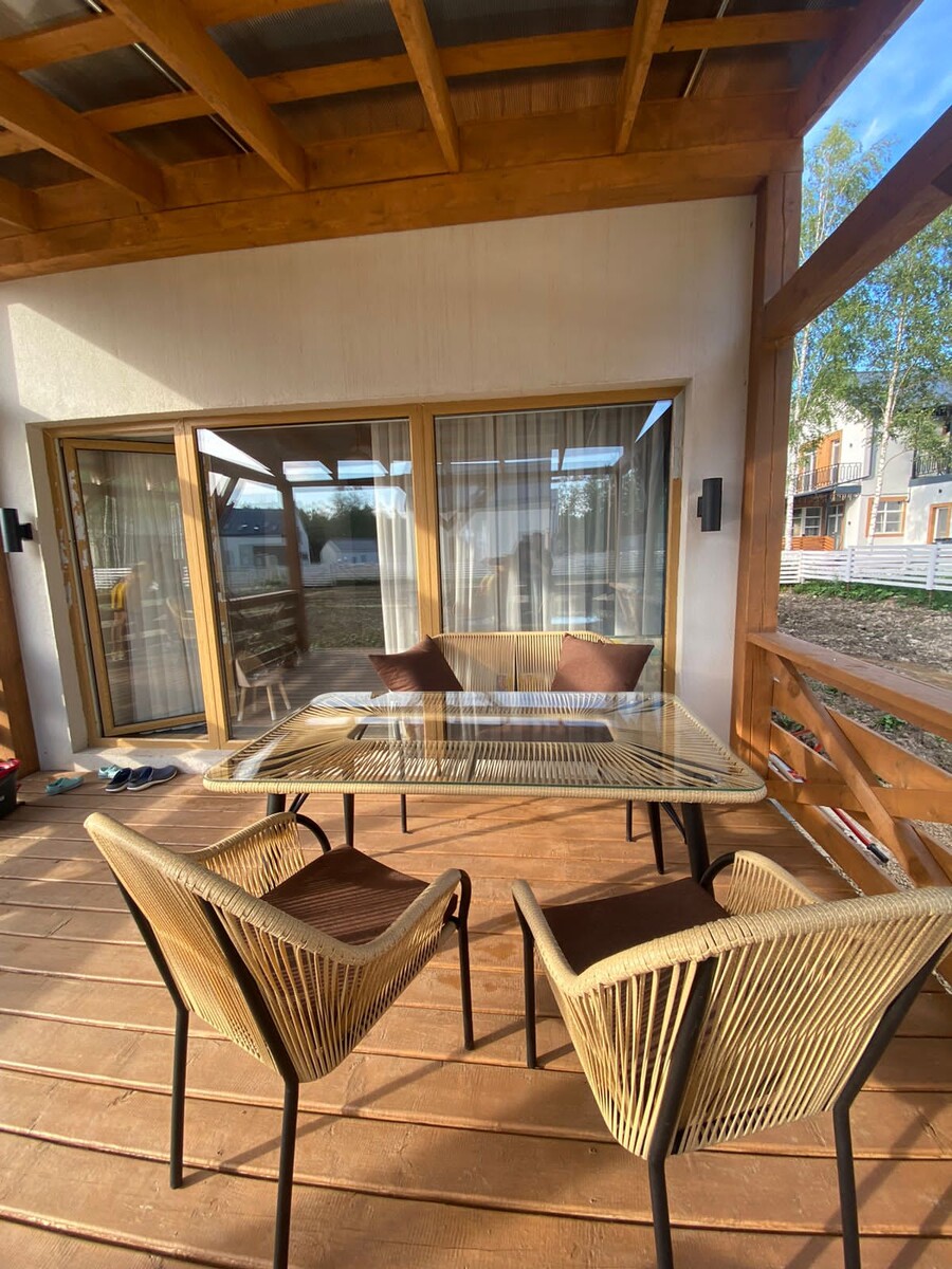 Комплект мебели из искусственного ротанга Нуар от фабрики Алфарт