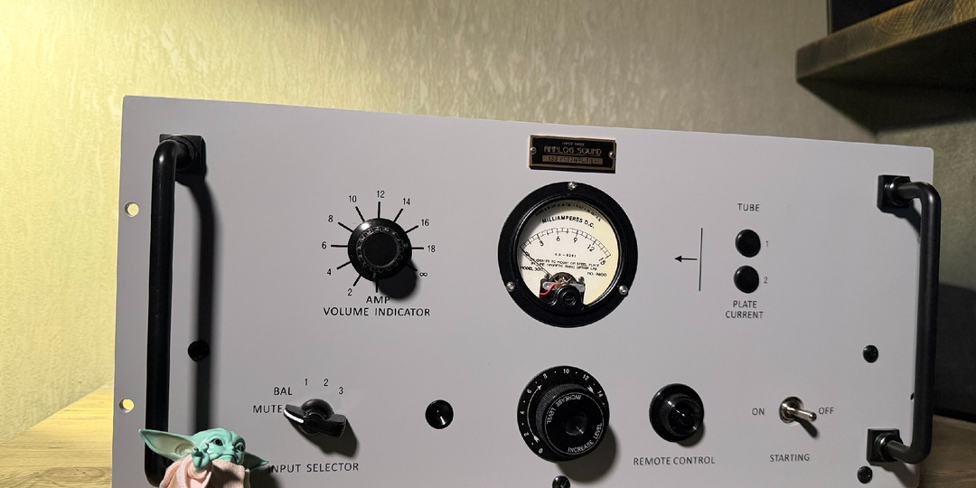 Редчайший зверь: почему предусилитель на лампе 2A3 стоит как хороший автомобиль?