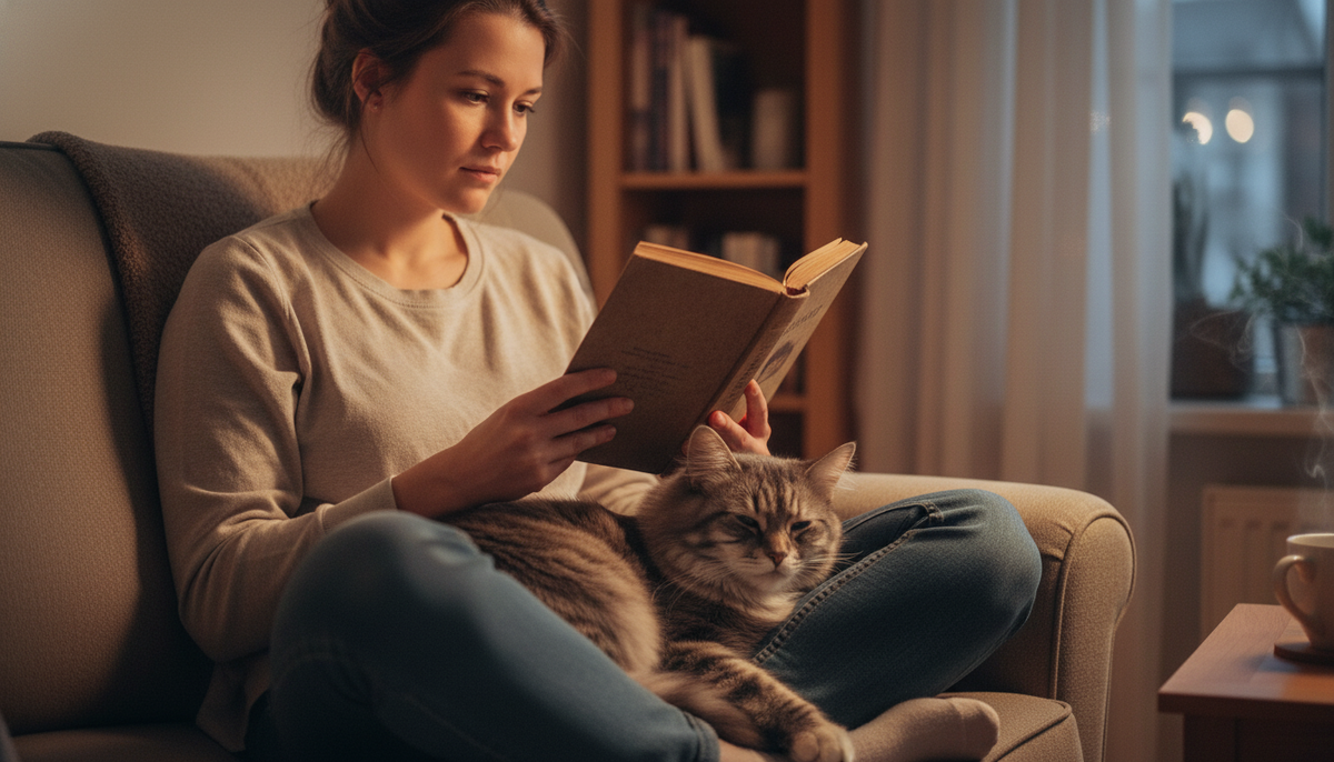 Кошатник не ищет зрелищ. Он умеет находить глубину в тишине.