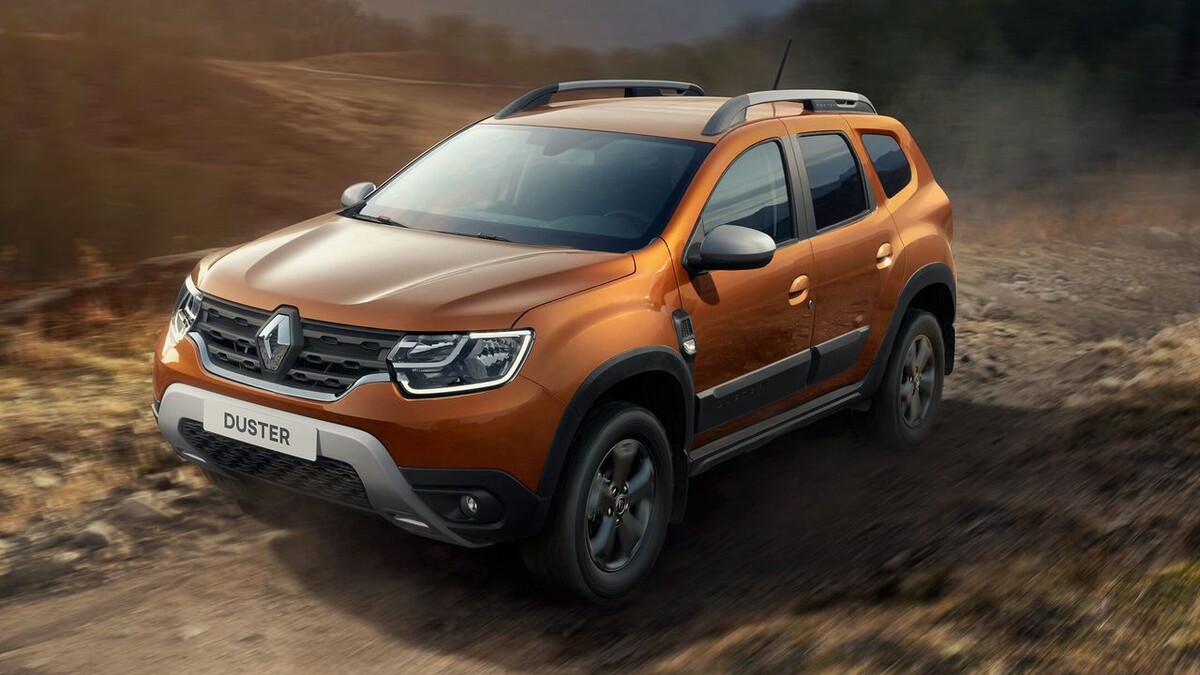    Renault Duster. Фото Renault