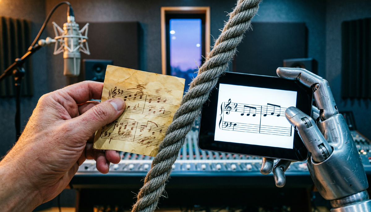 Сшитые половинки