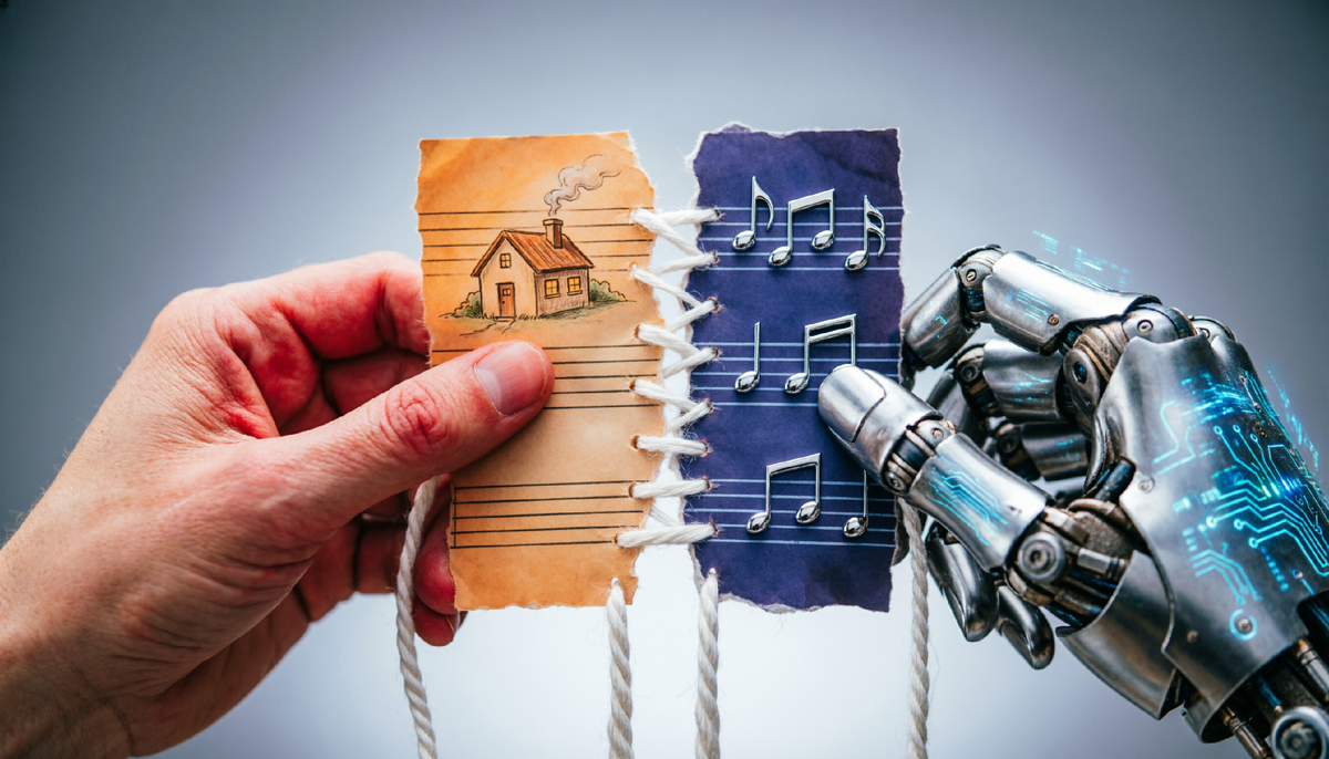 Сборка песни