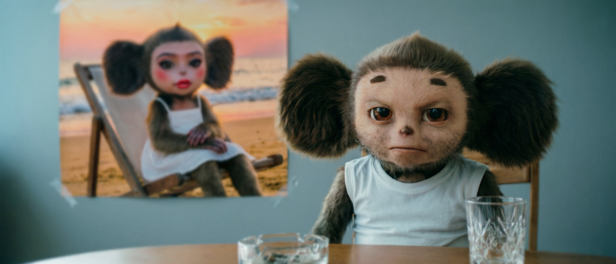 когда Чебурашка поврослел