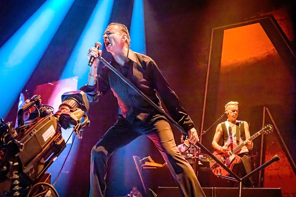    Depeche Mode всегда были группой, которая умела превращать свои страдания и сочувствия в успех. / GettyImages