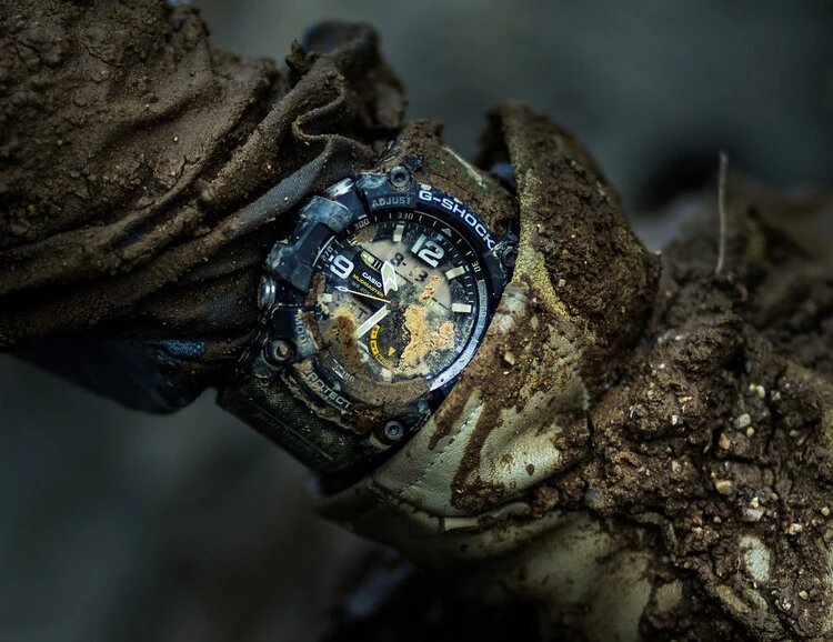 Часы Casio G-Shock готовы к работе в суровой обстановке — как эти джишоки GG-1000-1A3