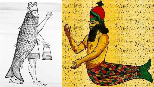 Оаннес: древний учитель с рыбьим хвостом?