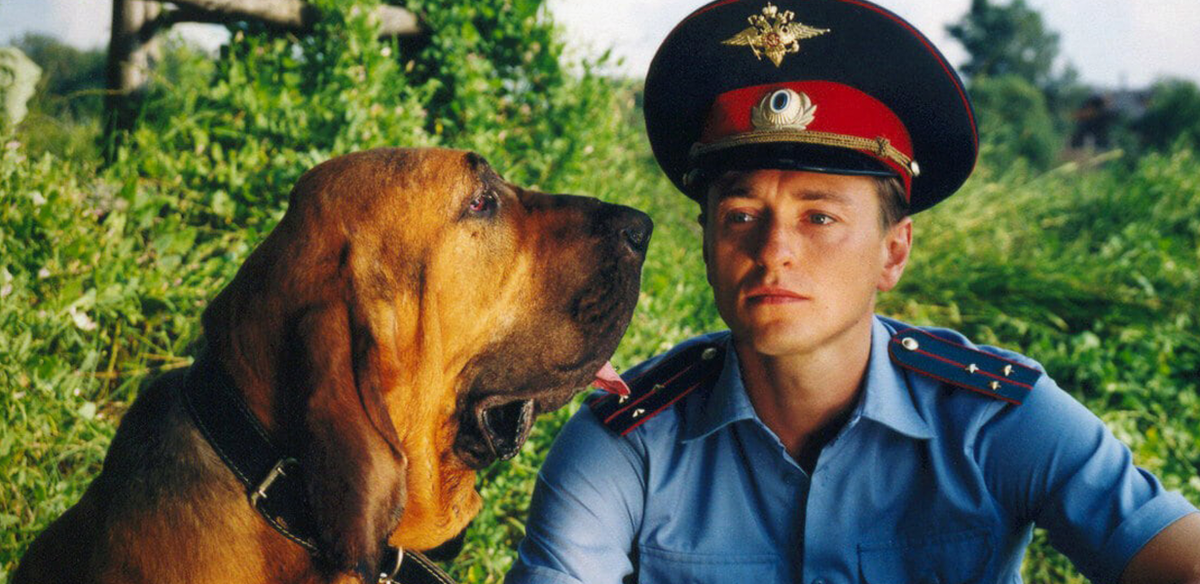 Кадр из сериала "Участок". Павел Сергеевич Кравцов. Яндекс картинки.