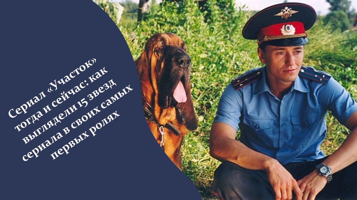 Сериал "Участок". Яндекс картинки.