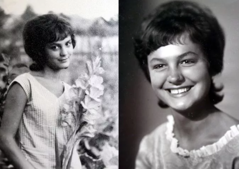 Фото: Татьяна Судец в молодости 