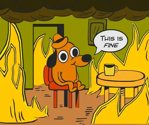 Это я посреди рабочего дня