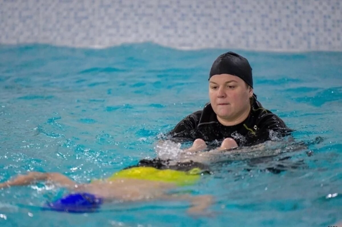    Плавание — это безопасная физическая нагрузка для детей с ОВЗ