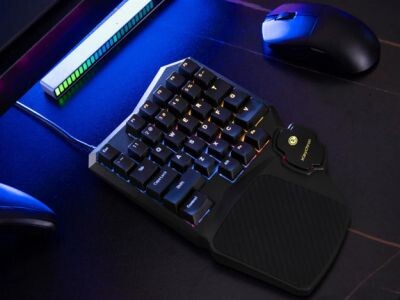    Keychron представила компактную магнитную «одноручную» клавиатуру