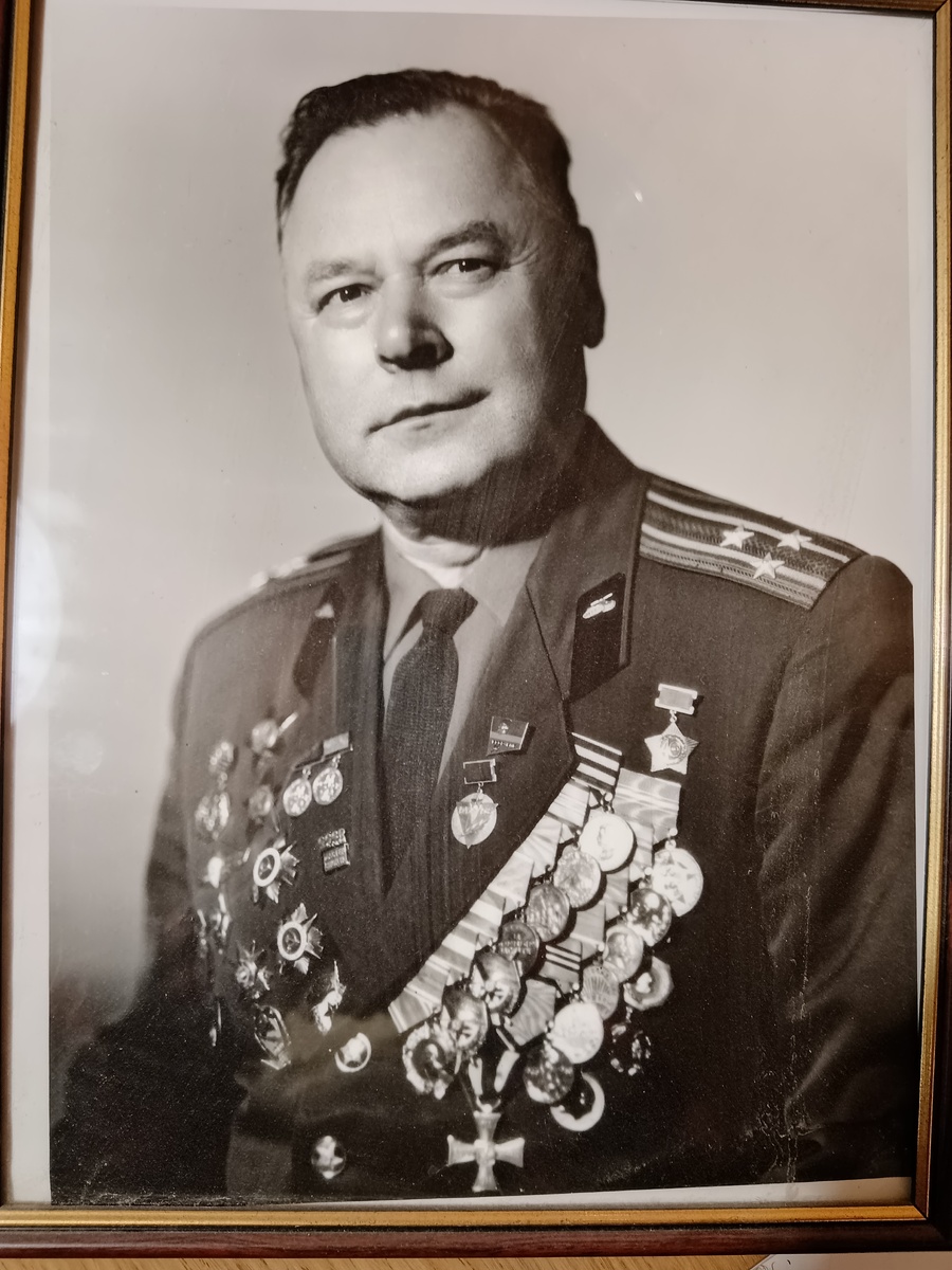 Барханов Николай Павлович. Фото начала 70-ых годов. 