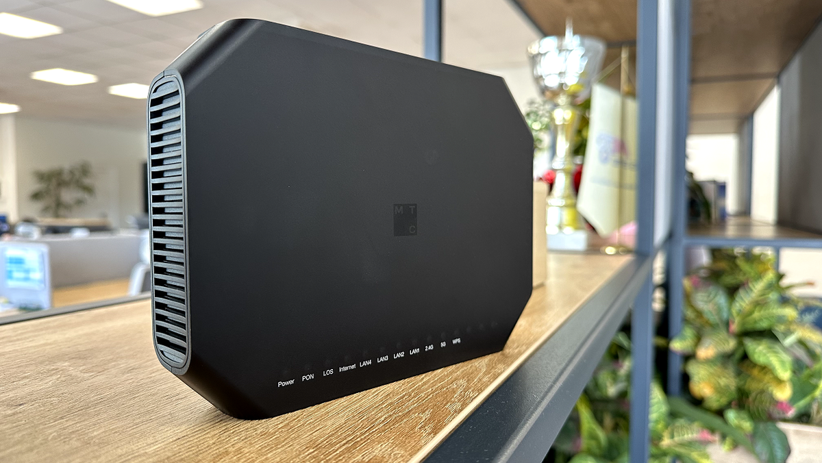    Роутер МТС с поддержкой Wi-Fi 6