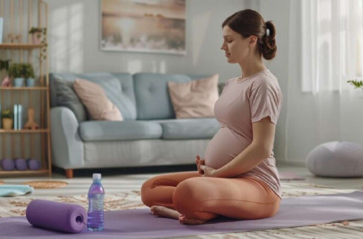    В этот день к беременным лучше не подходить без особой надобности