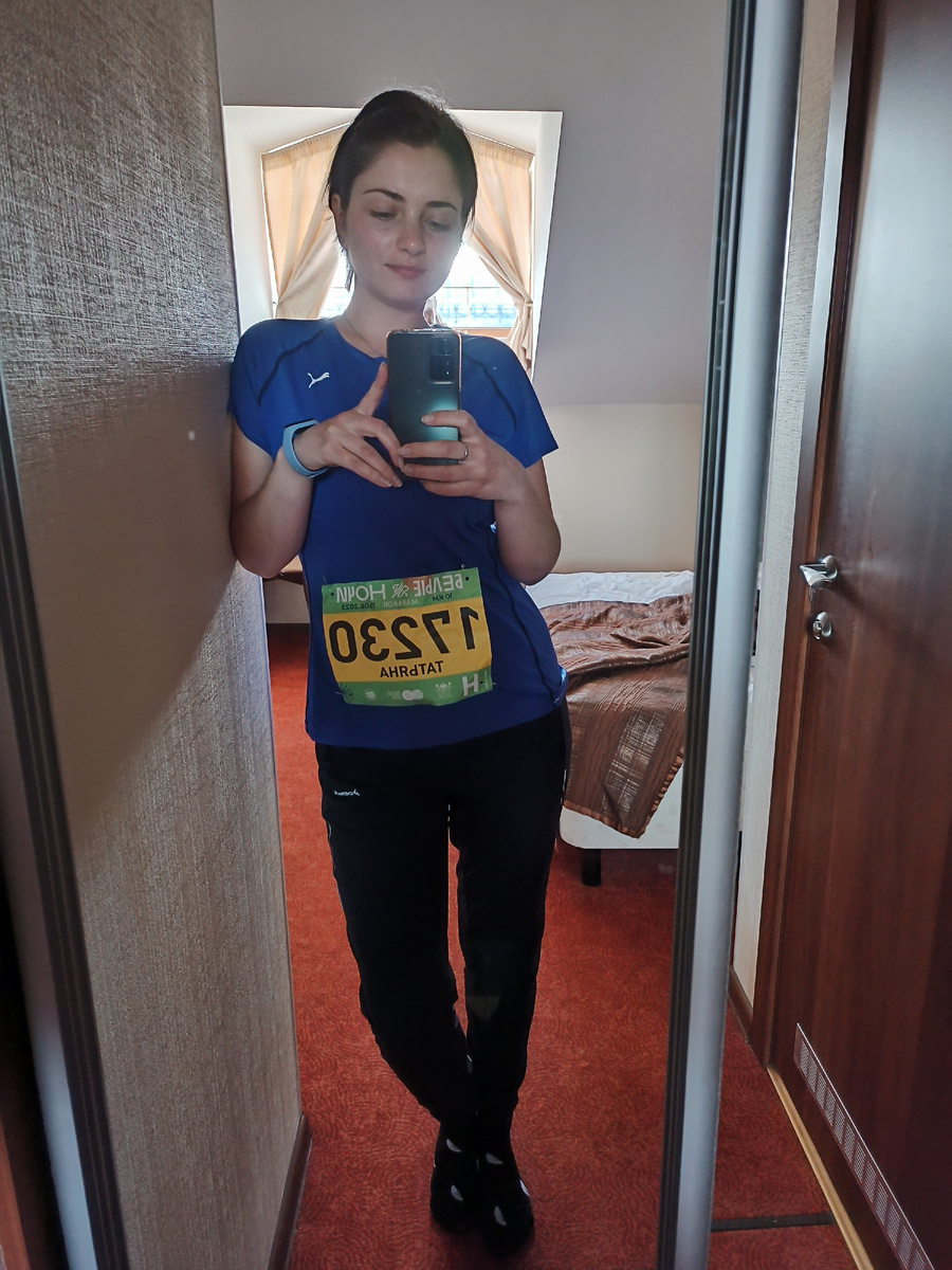 Готова к старту