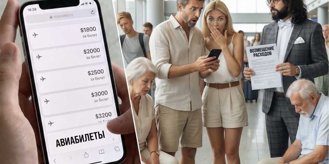 🤯 Форс-мажор в отпуске: что делать, если отменяют или переносят рейсы