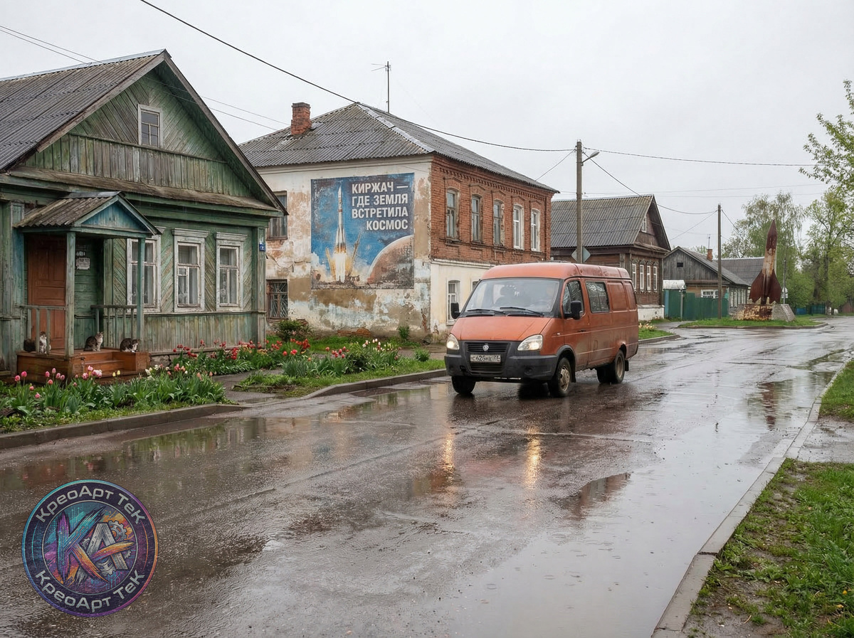 КИРЖАЧ — ГДЕ ЗЕМЛЯ ВСТРЕТИЛА КОСМОС