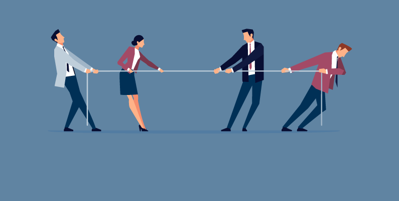 Холодная война в офисе: как уладить конфликты в коллективе