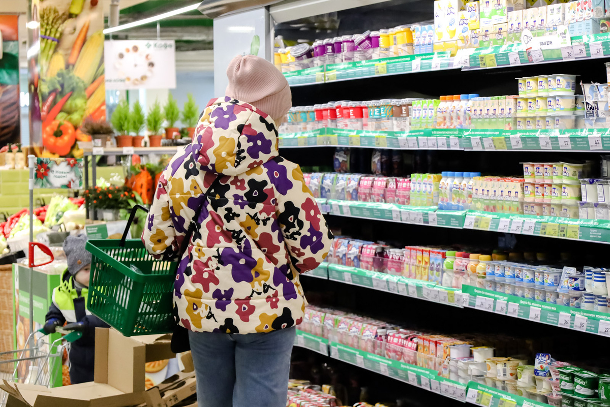 Наибольший вклад в годовую инфляцию внесло продовольствие.  Фото: Фото: ФедералПресс / Елена Майорова