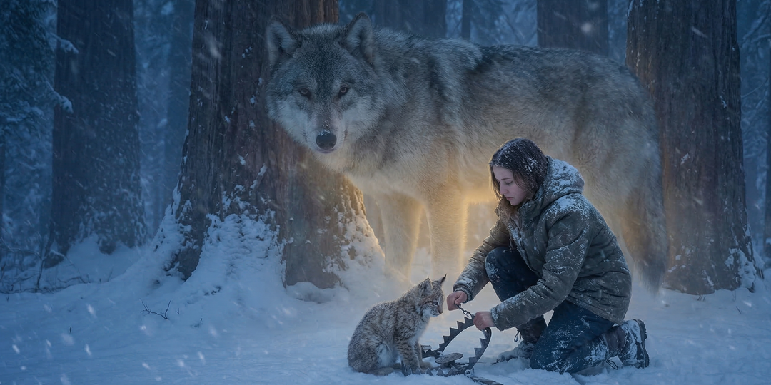 ЗАКОН ТАЙГИ...