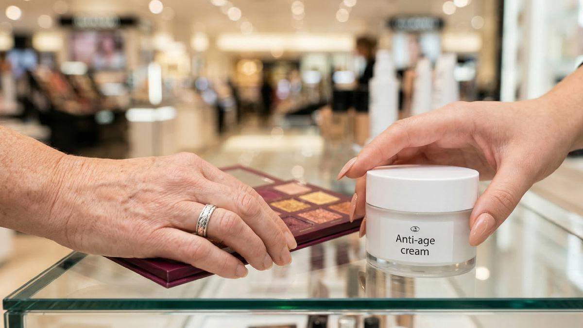 Почему мы покупаем дорогие кремы от морщин, но боимся ярких теней