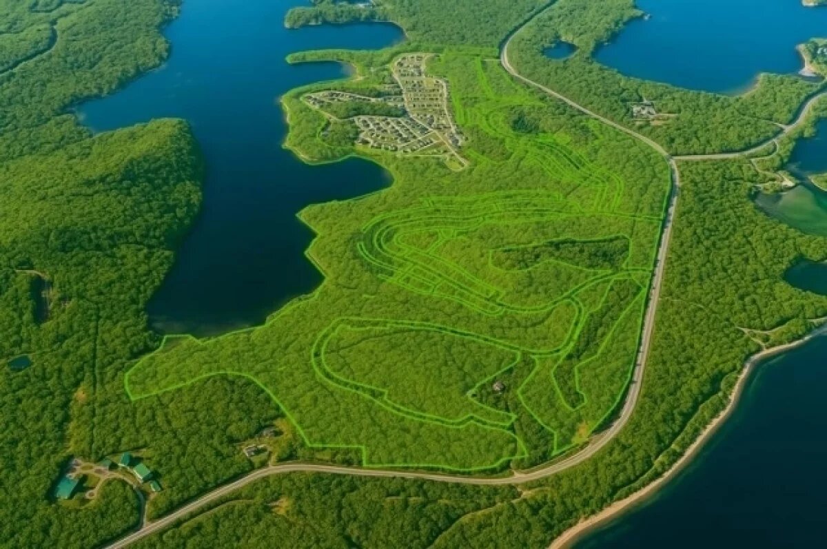    Стройка конгрессно-выставочного центра на острове Русском была сорвана