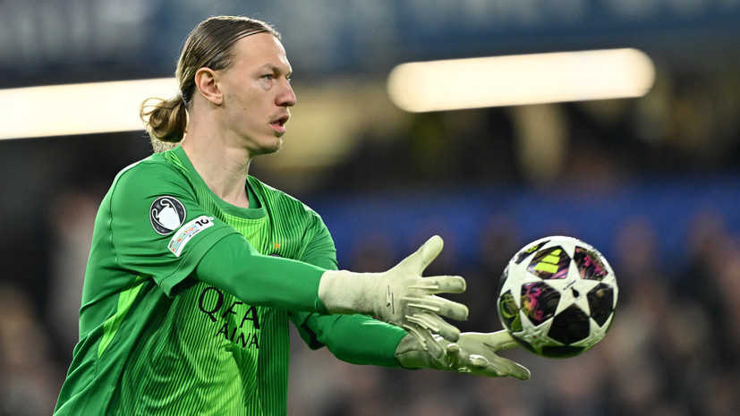     Матвей Сафонов Gettyimages.ru Mustafa Yalcin