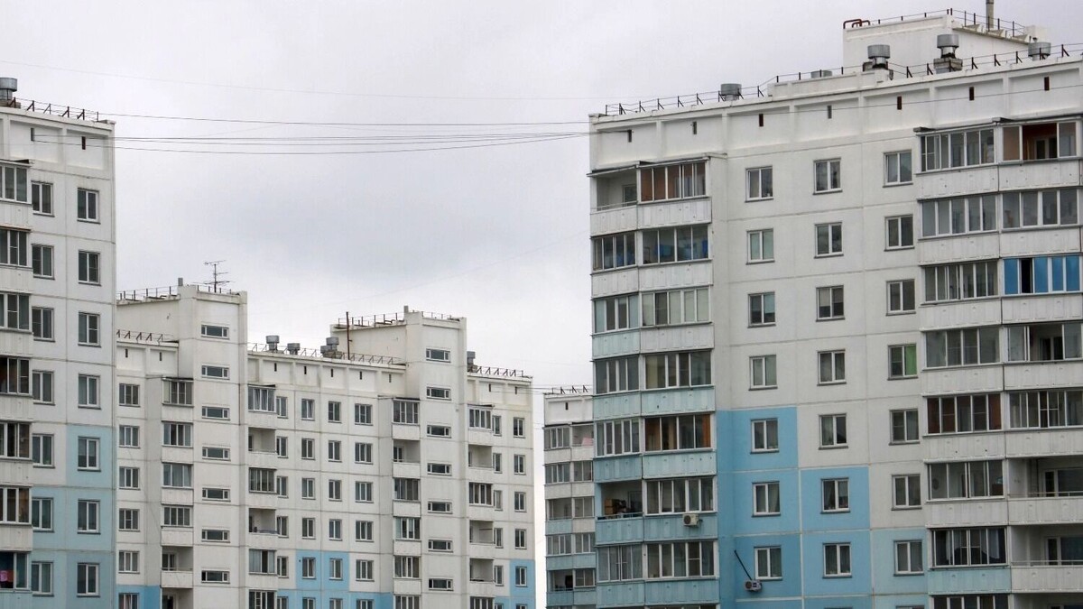   Микрорайон застроен паннельными домами эконом-класса   Артём Шершнев / atas.info