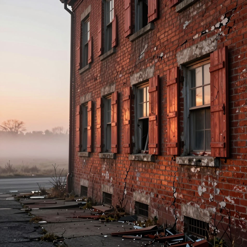 Создала Фото дома в ИИ , как из моего сна