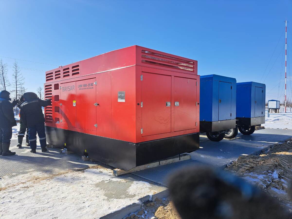 BAYSAR LVSK1000-25DC 30куб/мин, 25 бар