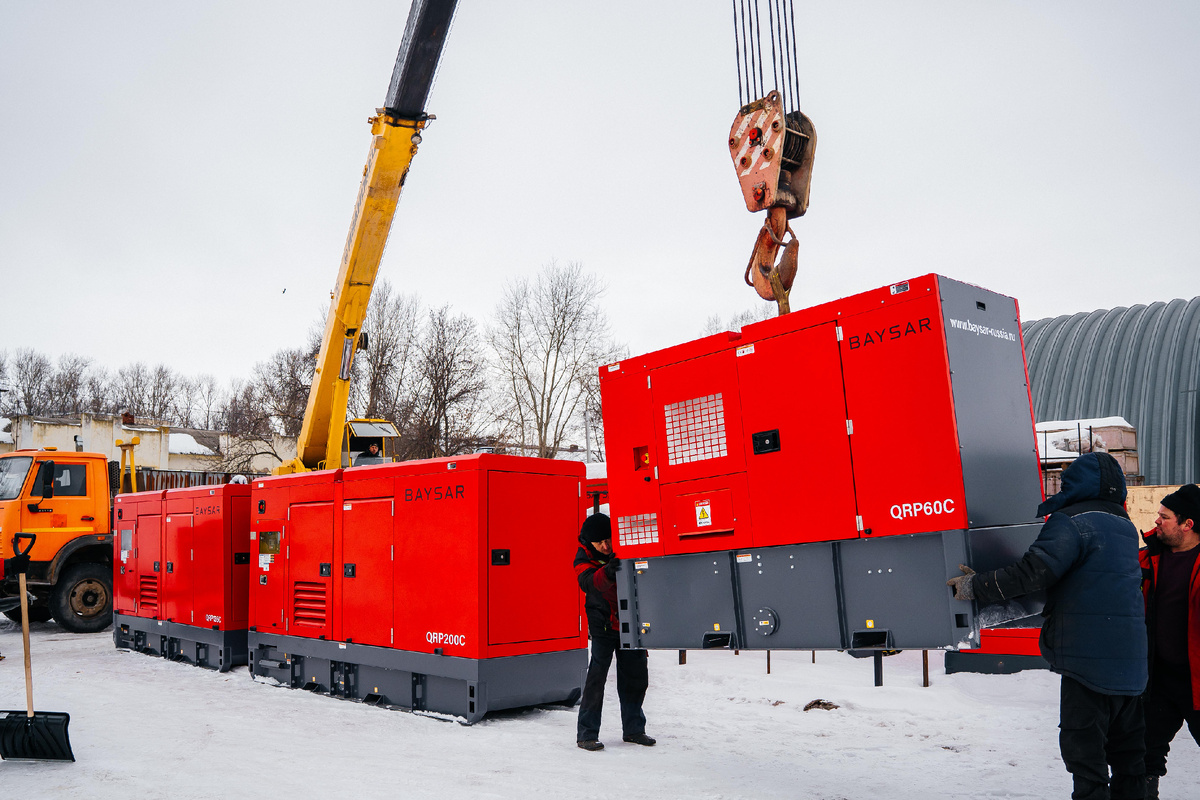 генераторы BAYSAR на двигателях Cummins