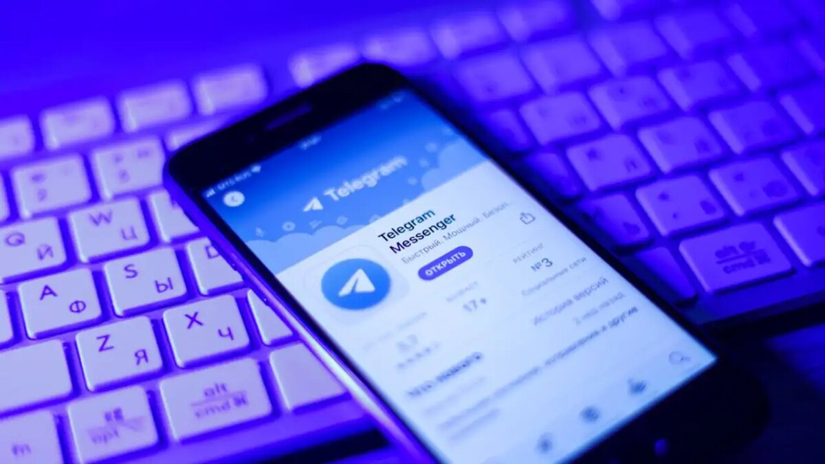    Мессенджер Telegram. © АГН «Москва»