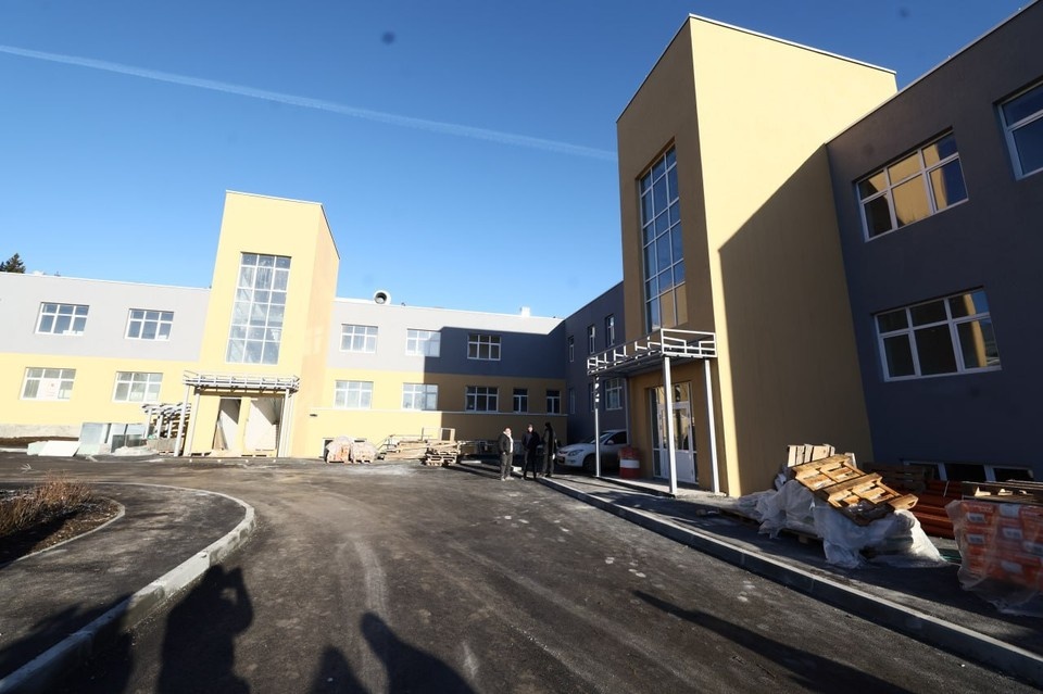    Работы планируют завершить к 1 апреля.