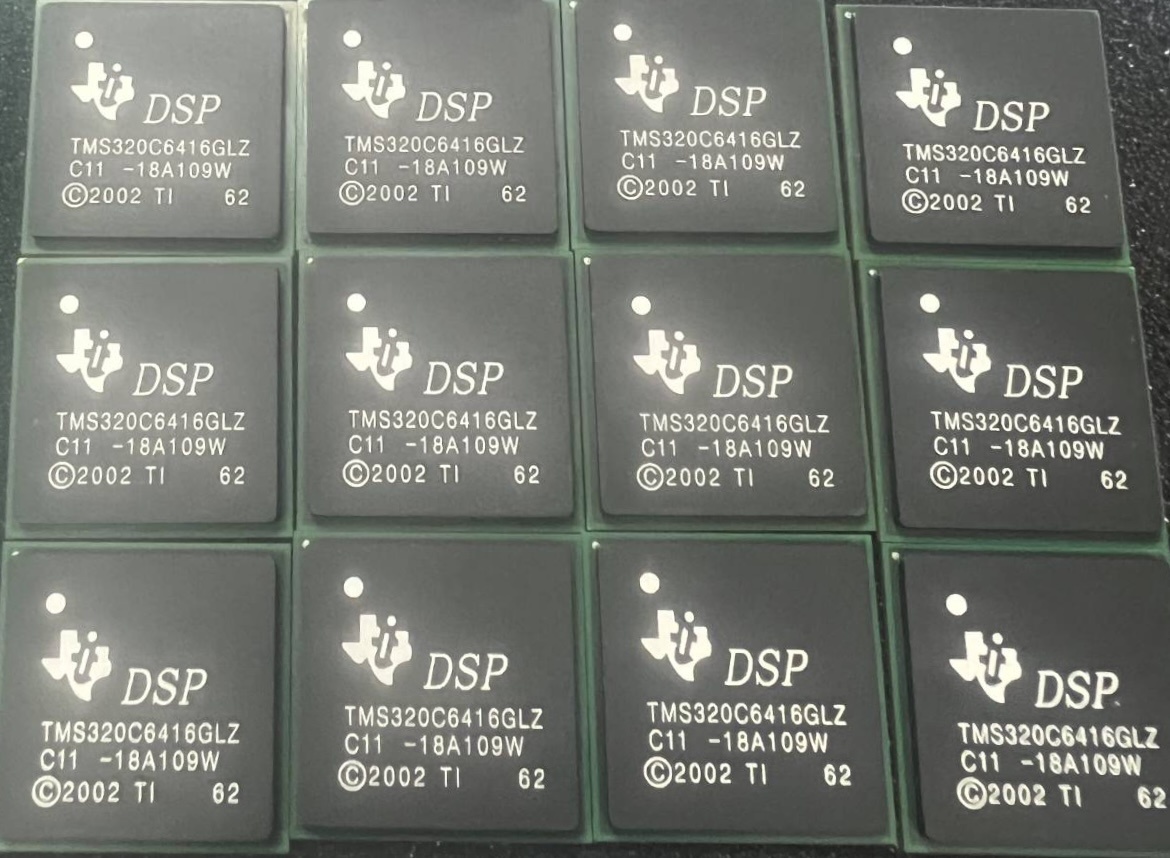 Texas Instruments Series TMS320C6416GLZ, Package: BGA-532;